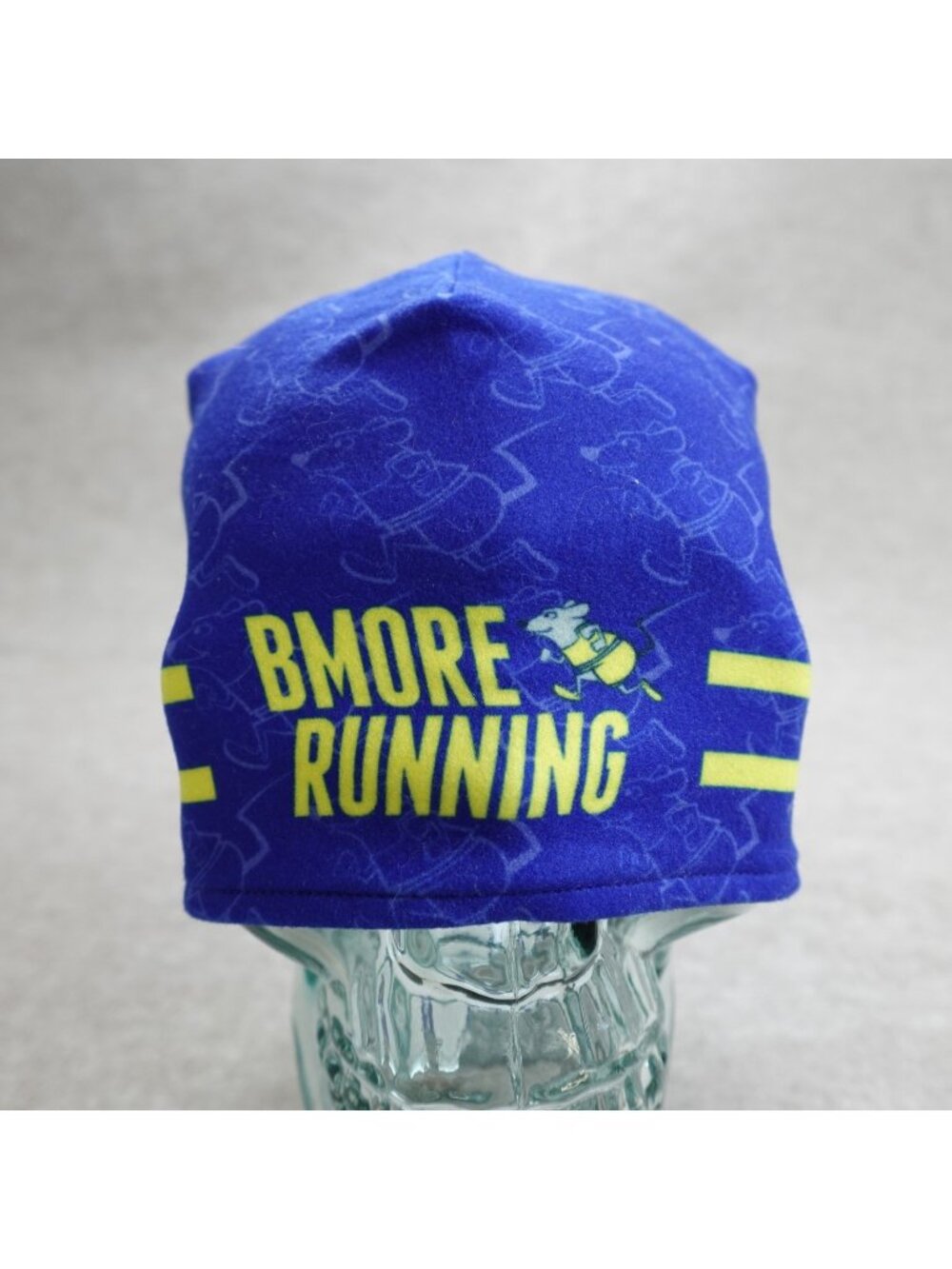Baltimore Running Hat Blue Beanie Boco Gear Bmore Running NEW READ
